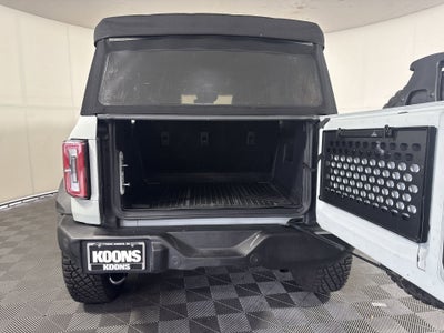 2022 Ford Bronco Base