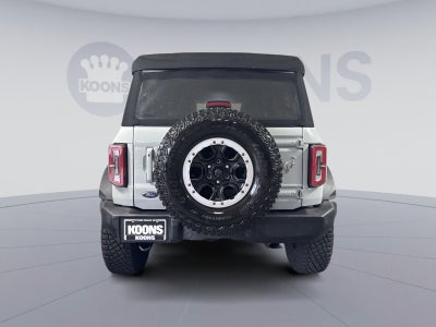 2022 Ford Bronco Base