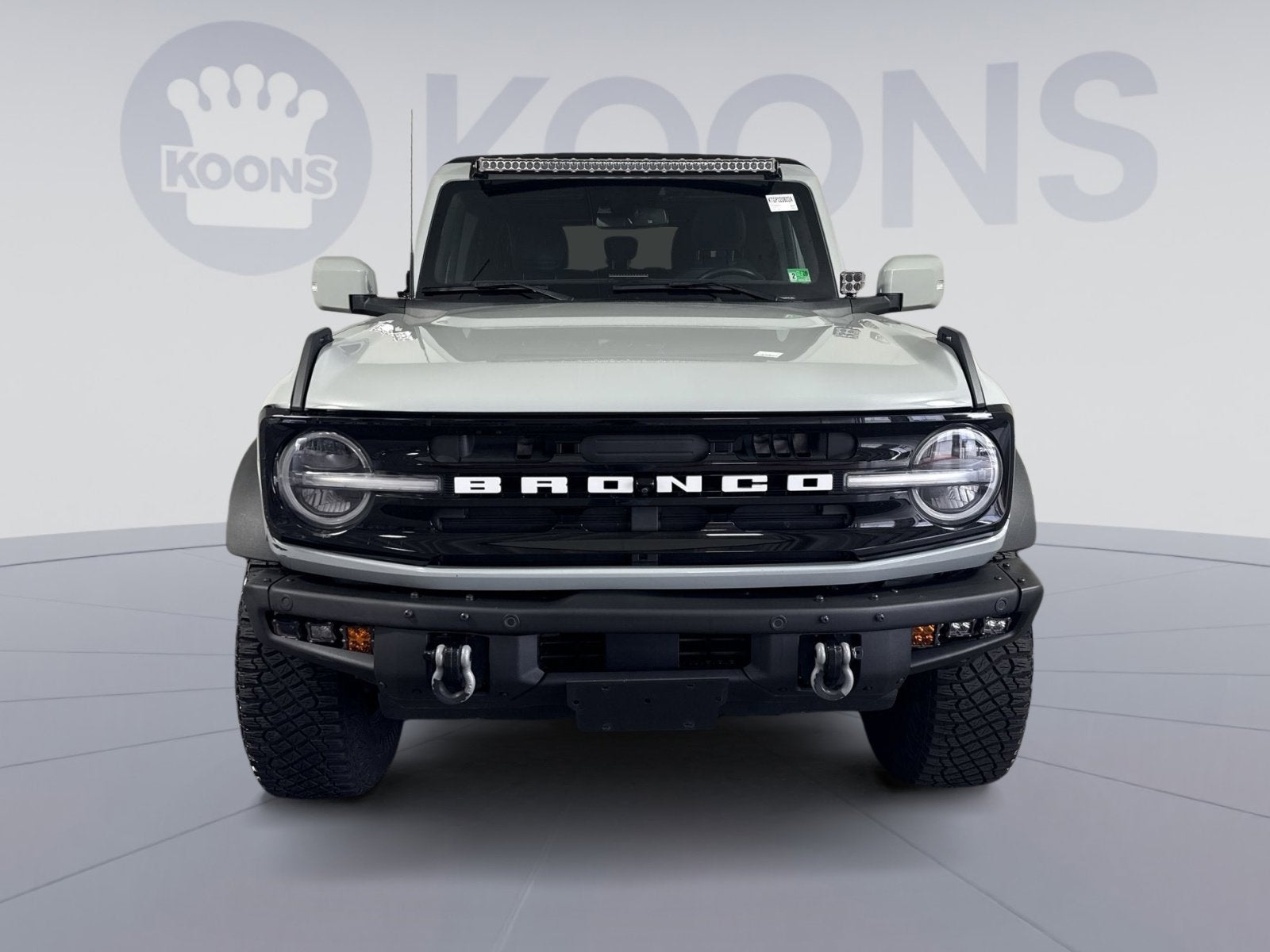 2022 Ford Bronco Base