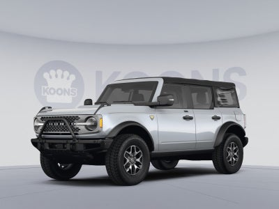 2021 Ford Bronco First Edition