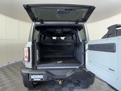 2021 Ford Bronco First Edition