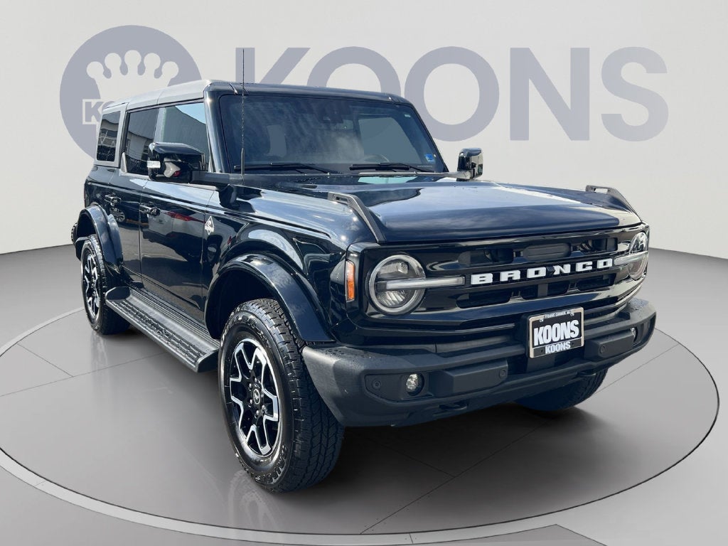 2025 Ford Bronco Outer Banks
