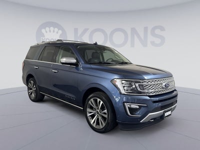 2020 Ford Expedition Platinum