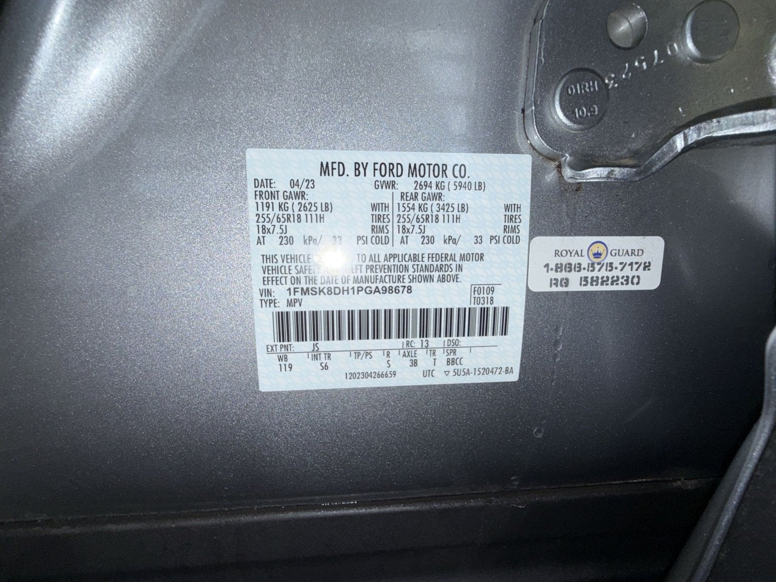 2023 Ford Explorer XLT