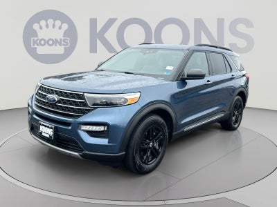 2020 Ford Explorer XLT
