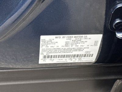 2020 Ford Explorer XLT