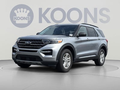 2024 Ford Explorer XLT