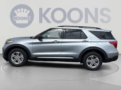 2024 Ford Explorer XLT