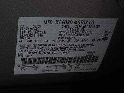 2024 Ford Explorer XLT