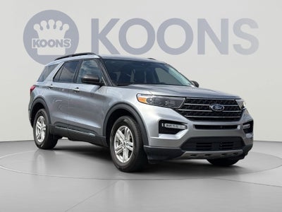 2024 Ford Explorer XLT