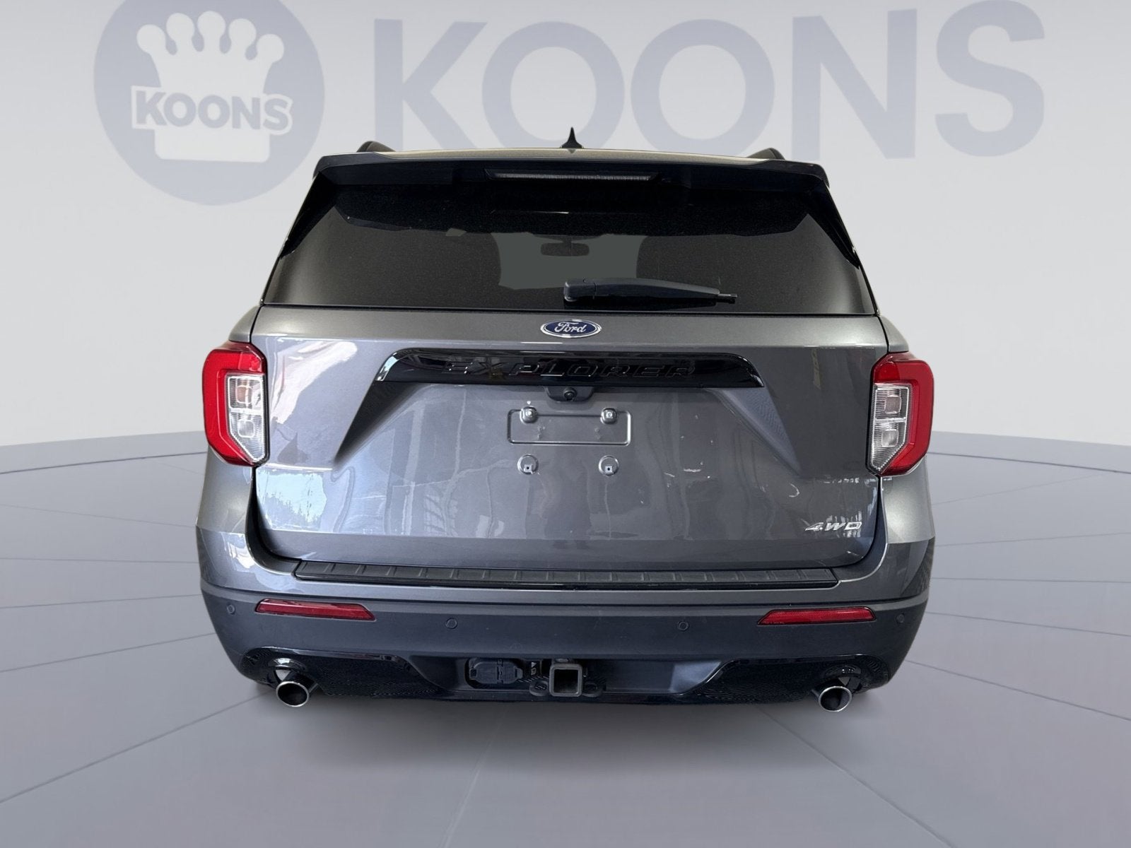 2023 Ford Explorer ST-Line