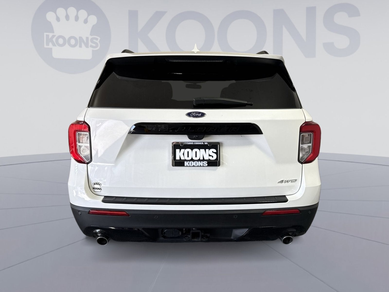 2023 Ford Explorer ST-Line