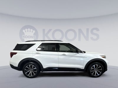 2023 Ford Explorer ST-Line