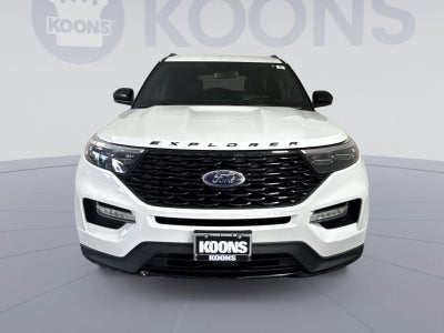 2023 Ford Explorer ST-Line