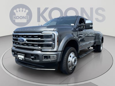 2024 Ford Super Duty F-450 DRW XL