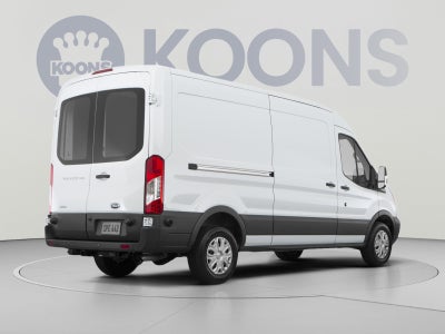 2025 Ford Transit Cargo Van T-250 148" Low Rf 9070 GVWR RWD