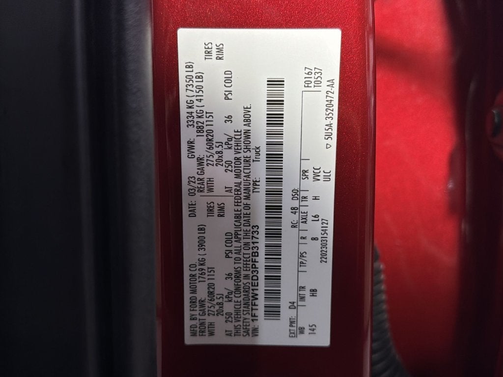 2023 Ford F-150 XL