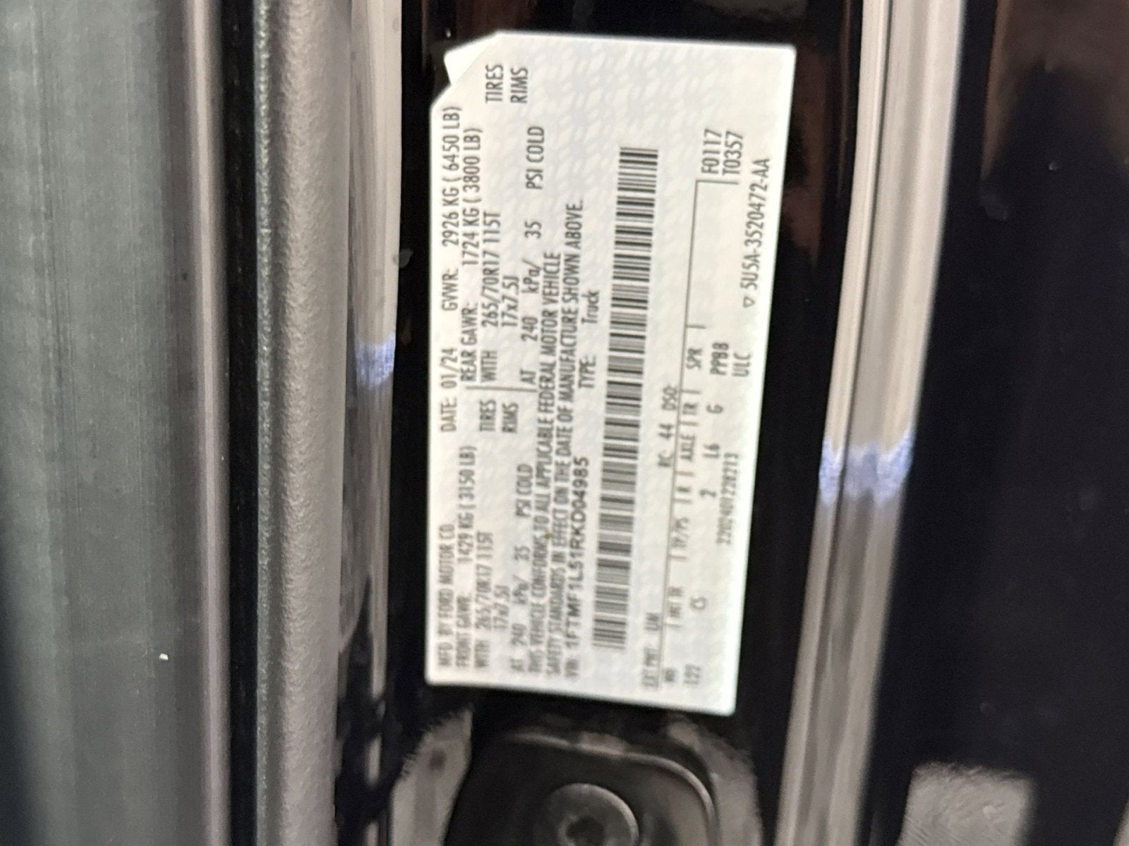 2024 Ford F-150 XL