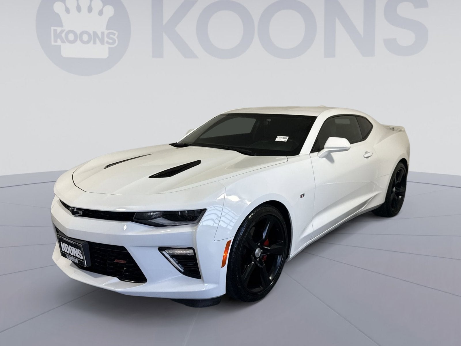2017 Chevrolet Camaro 1SS