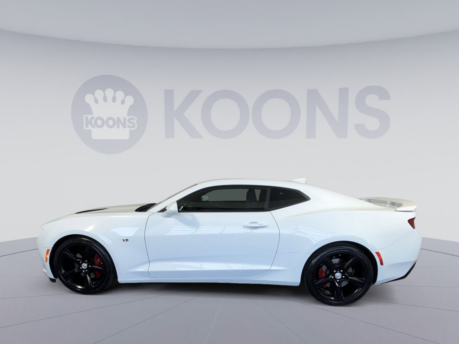 2017 Chevrolet Camaro 1SS