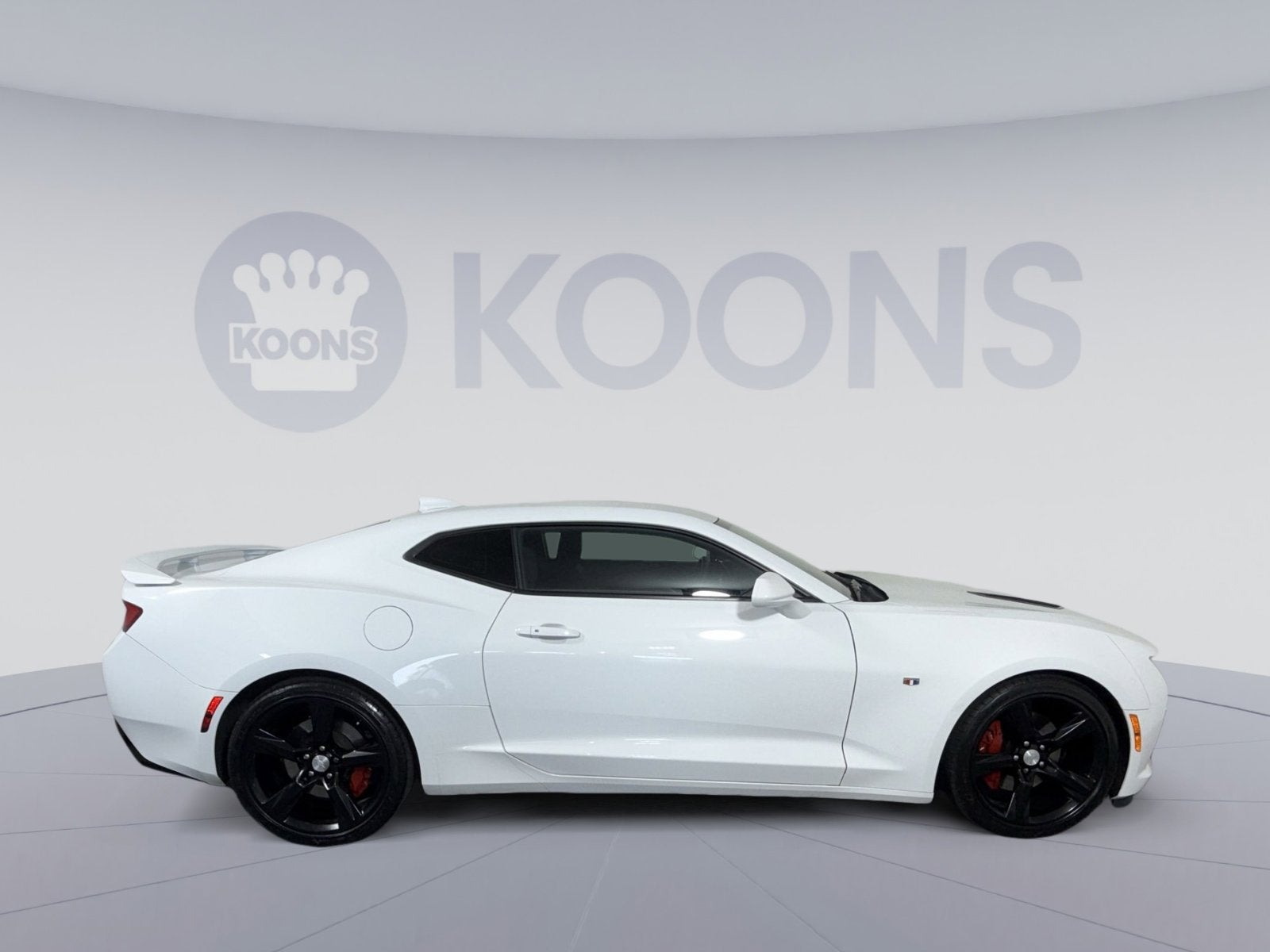 2017 Chevrolet Camaro 1SS