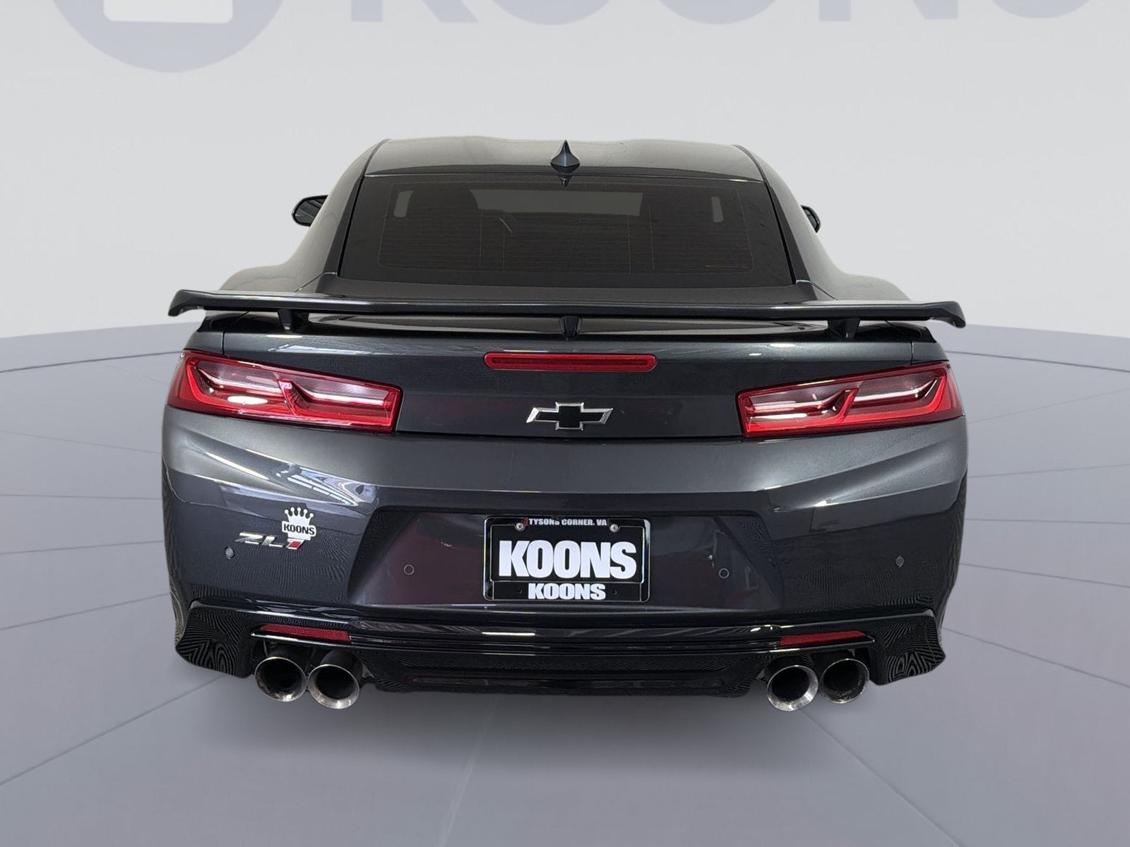 2018 Chevrolet Camaro ZL1