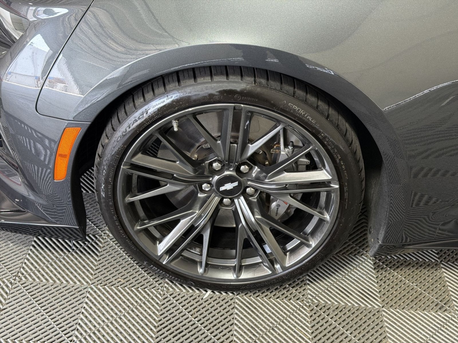 2018 Chevrolet Camaro ZL1