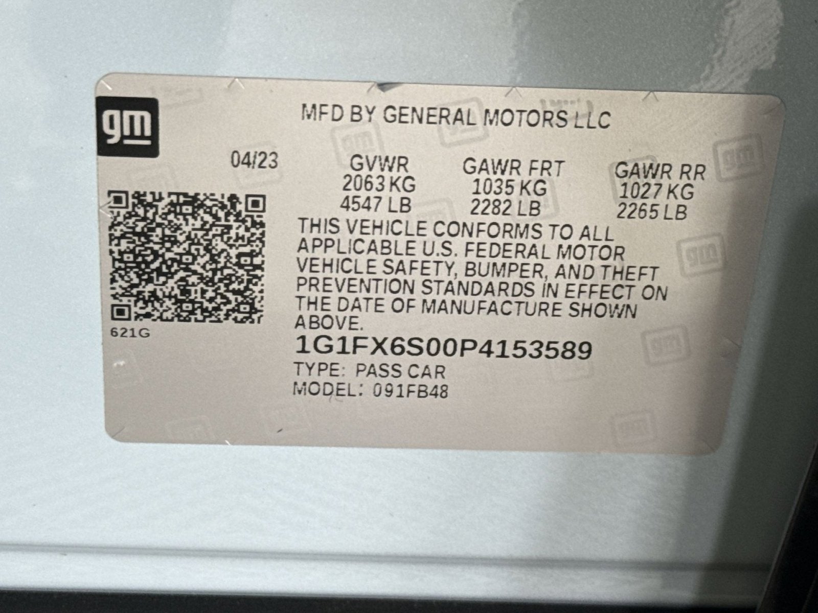 2023 Chevrolet Bolt EV 2LT