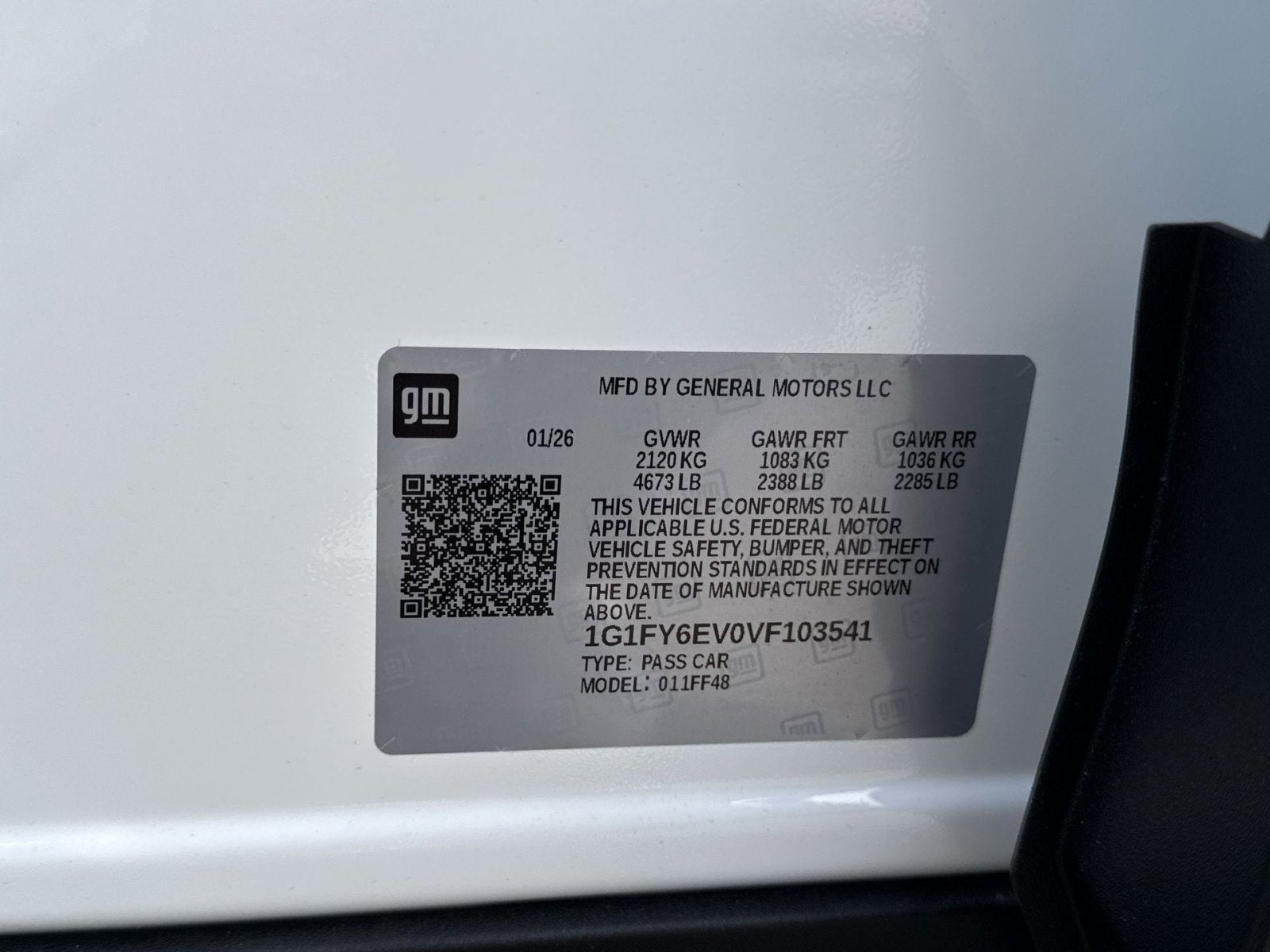 2027 Chevrolet Bolt LT