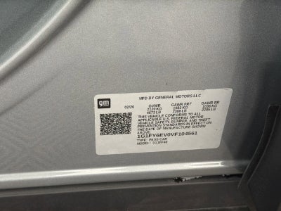 2027 Chevrolet Bolt LT