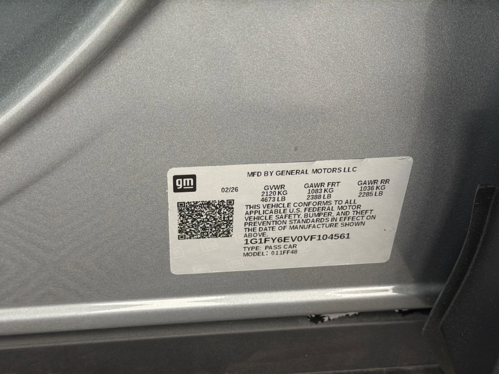 2027 Chevrolet Bolt LT