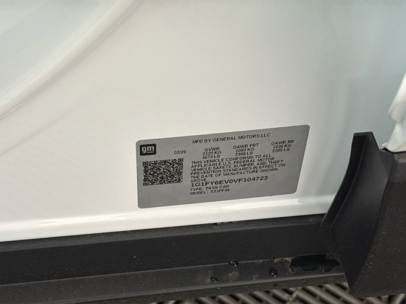 2027 Chevrolet Bolt LT