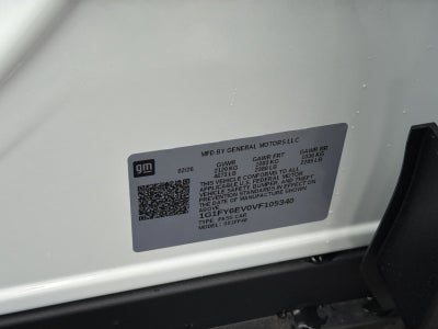 2027 Chevrolet Bolt LT