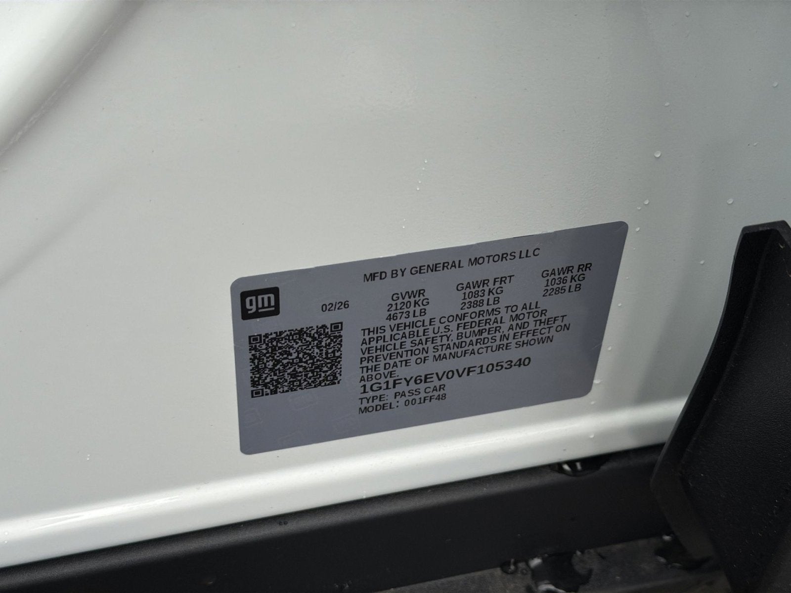 2027 Chevrolet Bolt LT