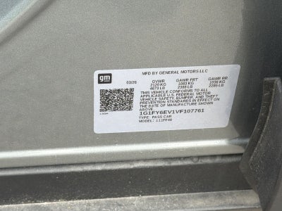 2027 Chevrolet Bolt LT