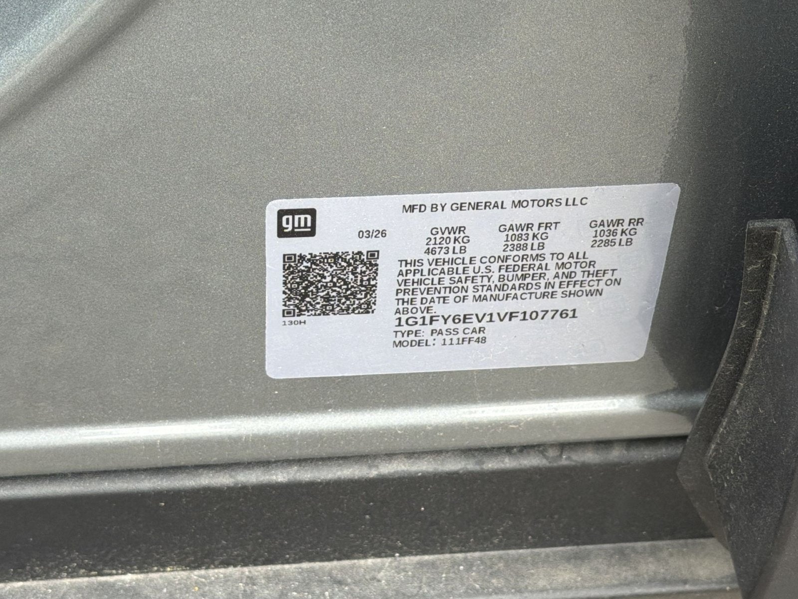 2027 Chevrolet Bolt LT