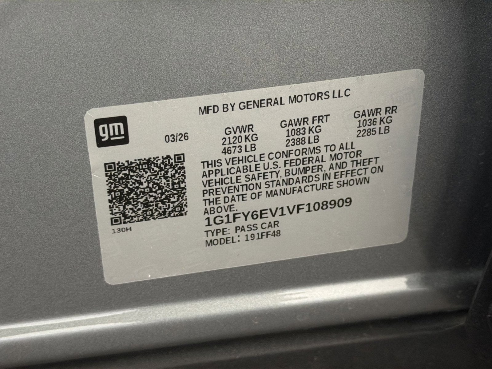 2027 Chevrolet Bolt LT