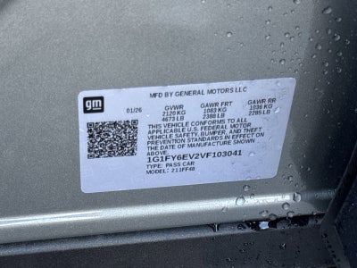 2027 Chevrolet Bolt LT