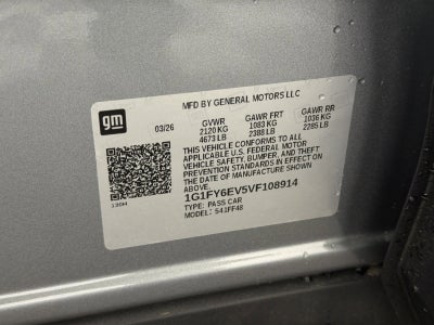 2027 Chevrolet Bolt LT
