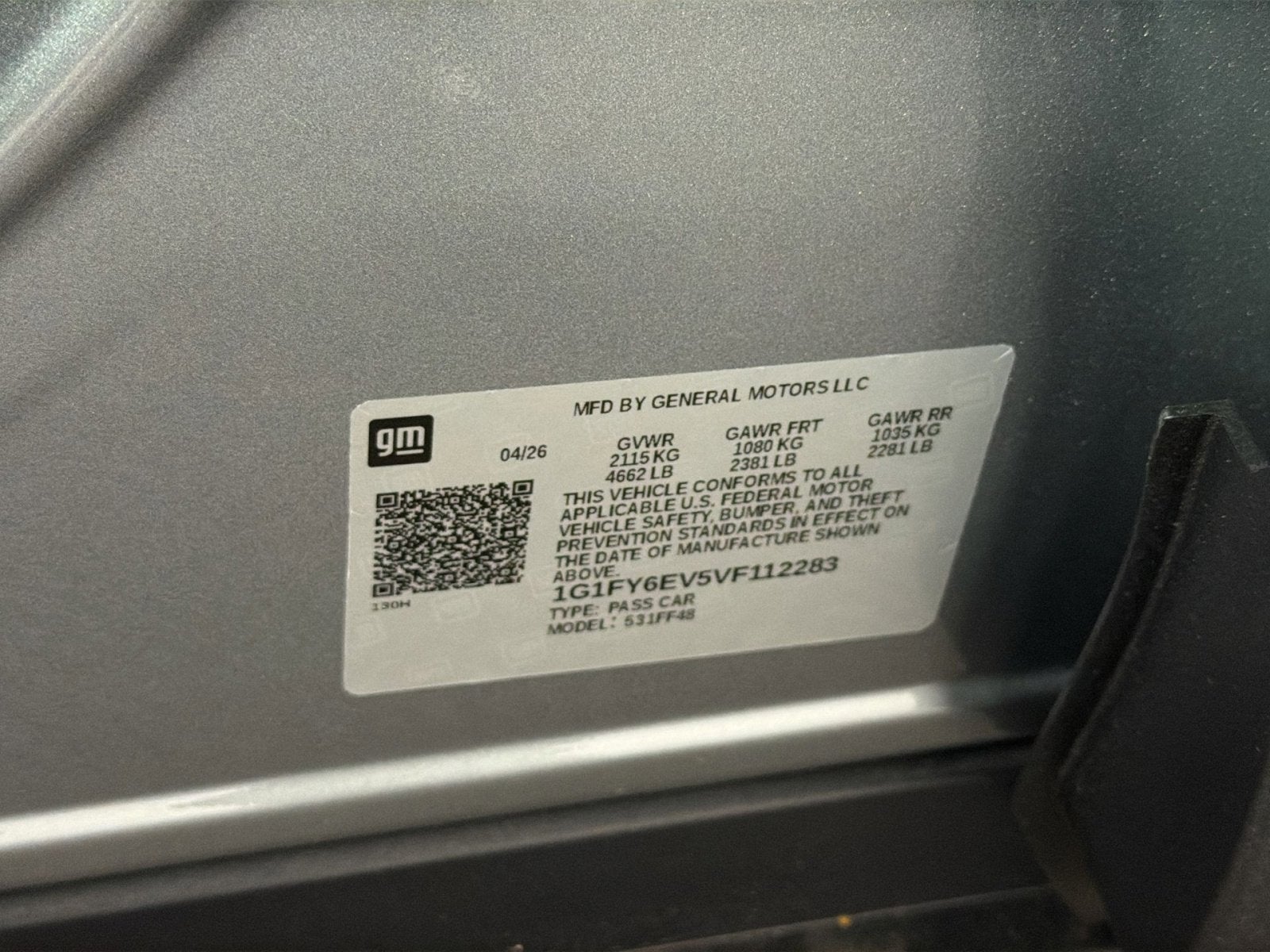 2027 Chevrolet Bolt LT