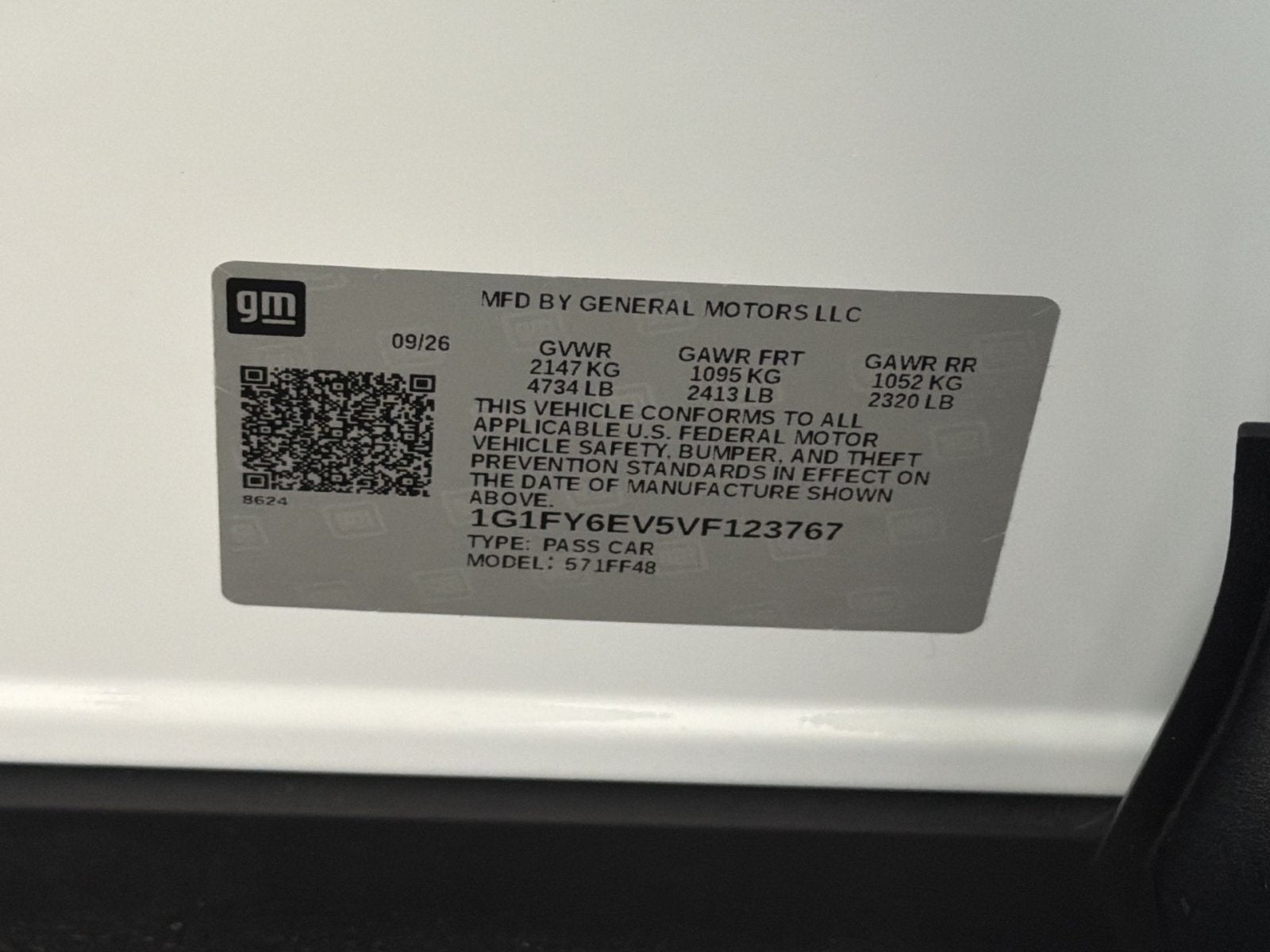2027 Chevrolet Bolt LT