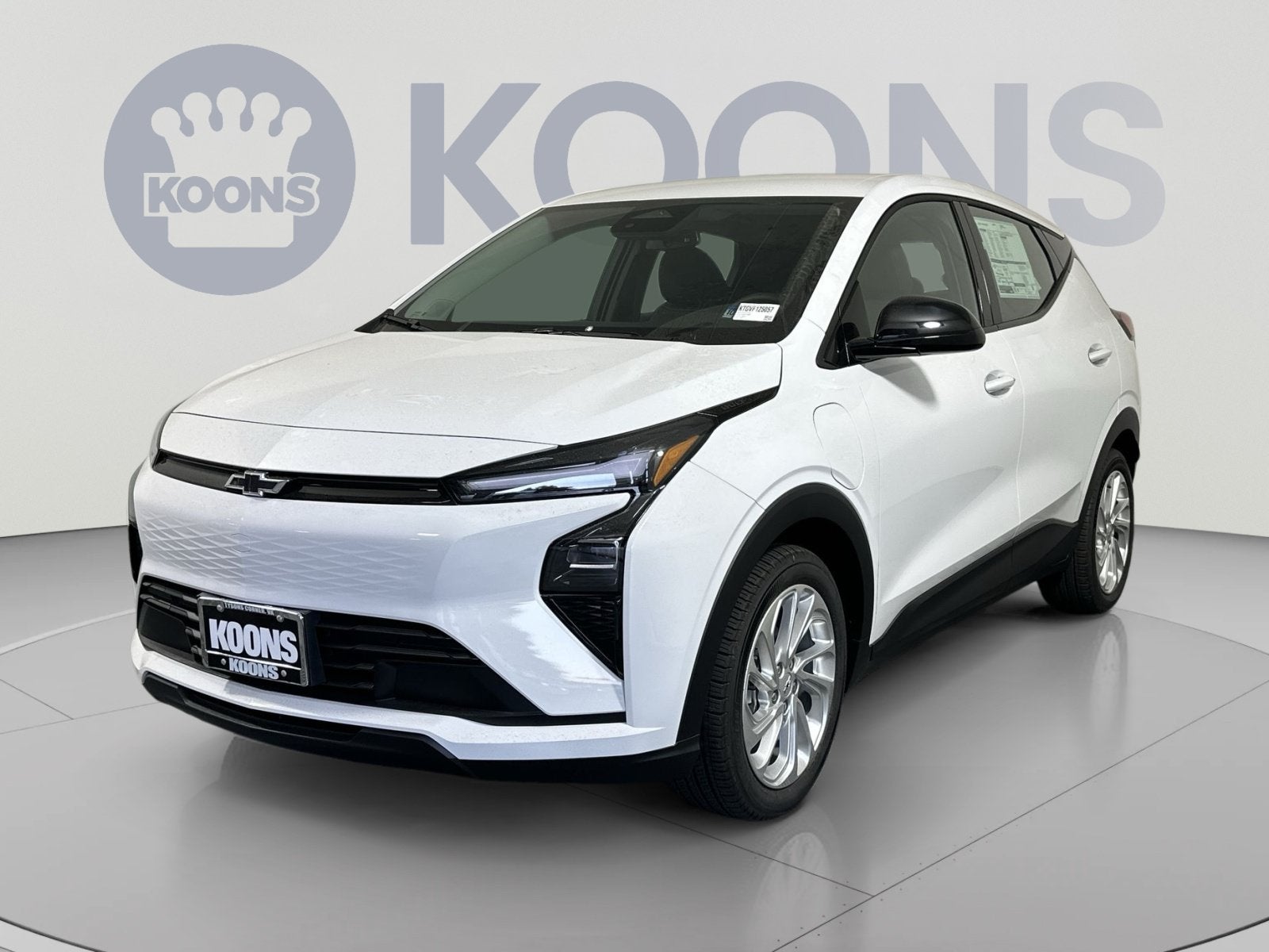 2027 Chevrolet Bolt LT