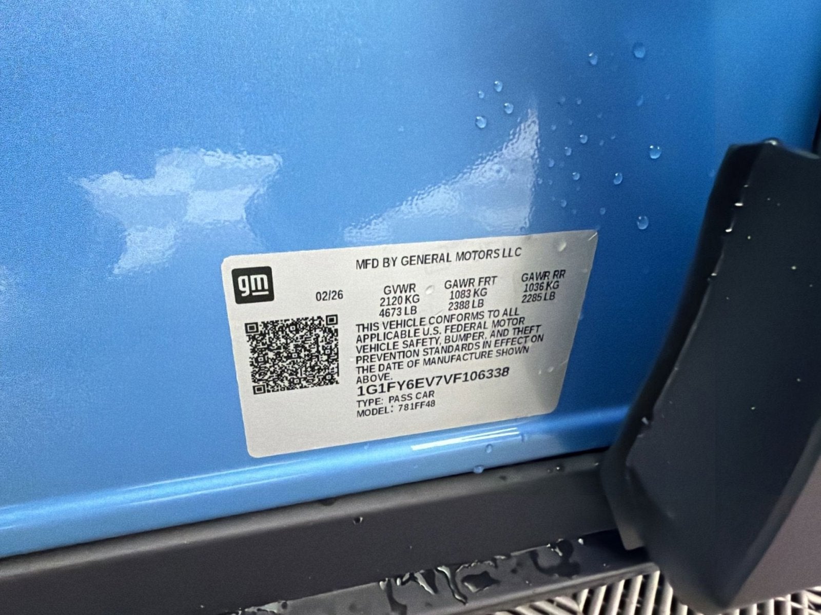 2027 Chevrolet Bolt LT