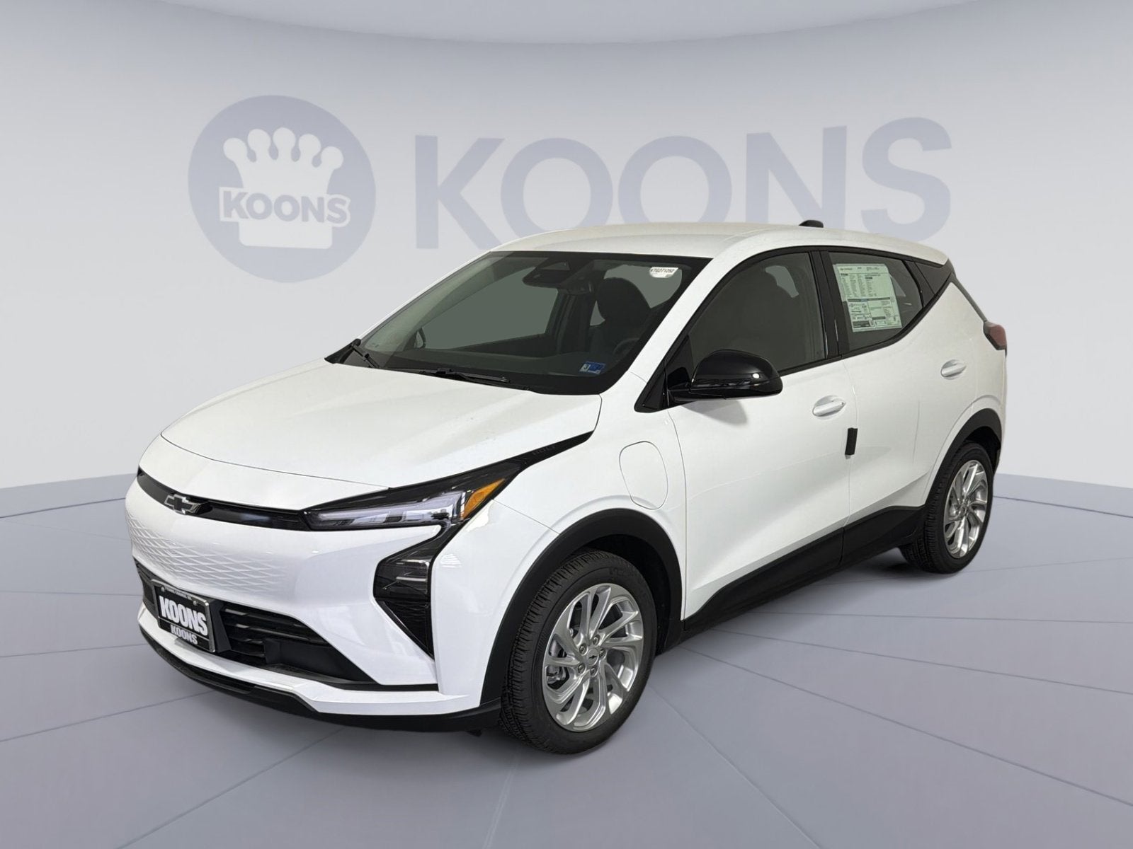 2027 Chevrolet Bolt LT