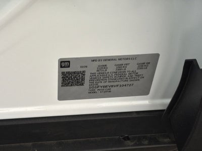 2027 Chevrolet Bolt LT