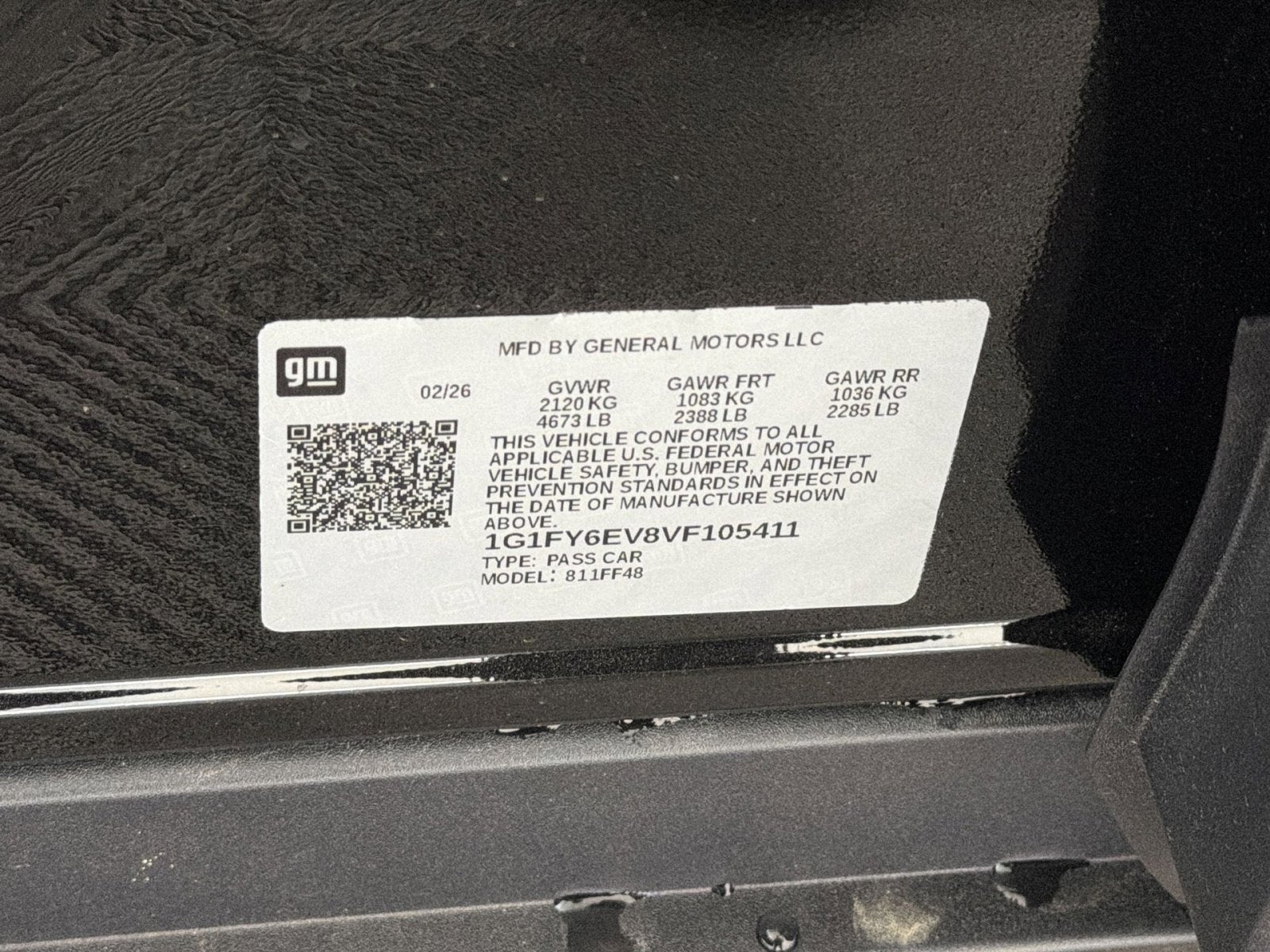 2027 Chevrolet Bolt LT