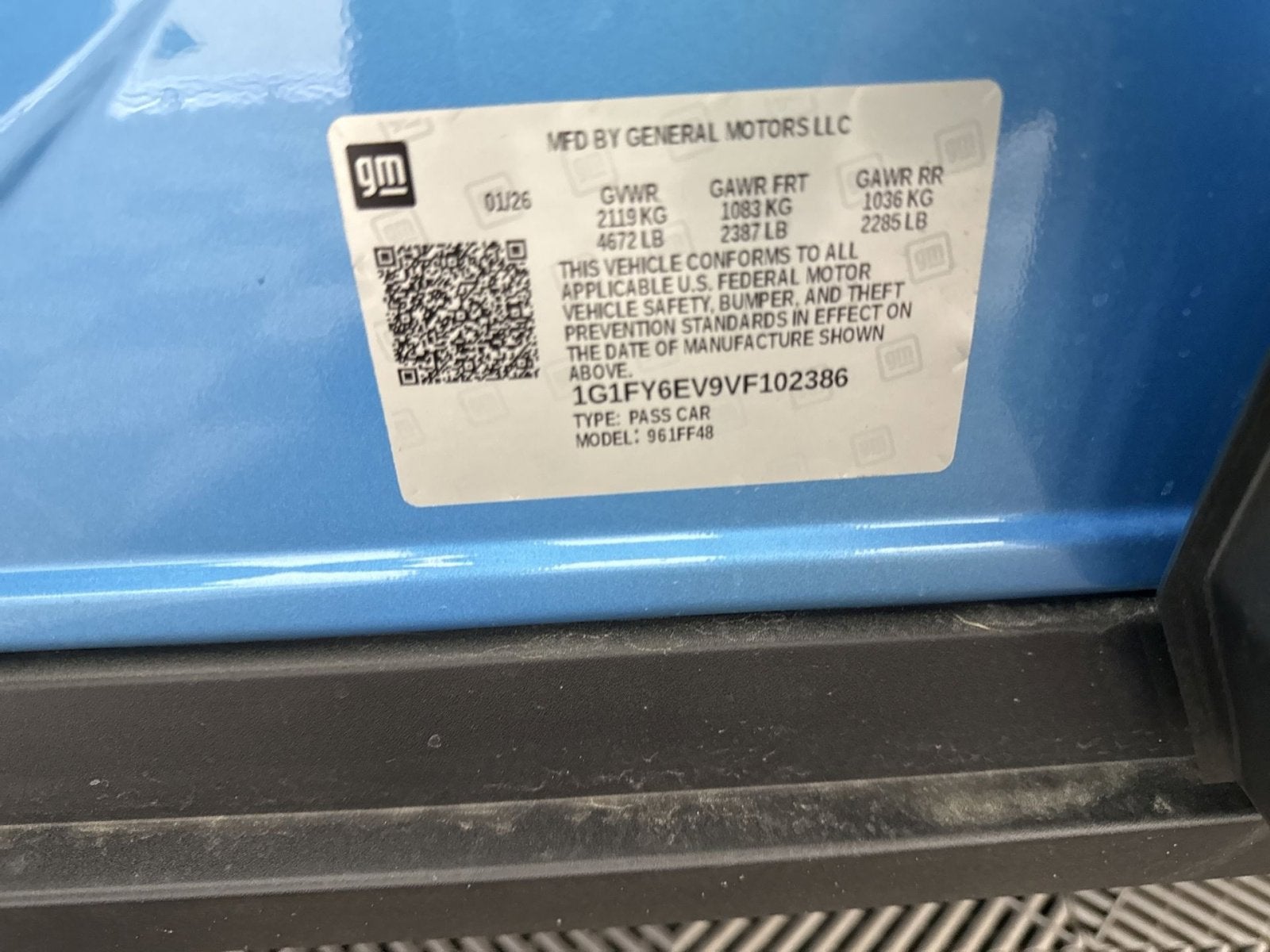 2027 Chevrolet Bolt LT