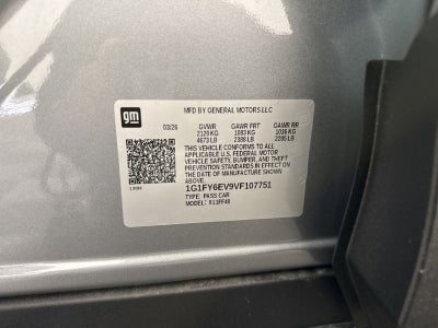 2027 Chevrolet Bolt LT