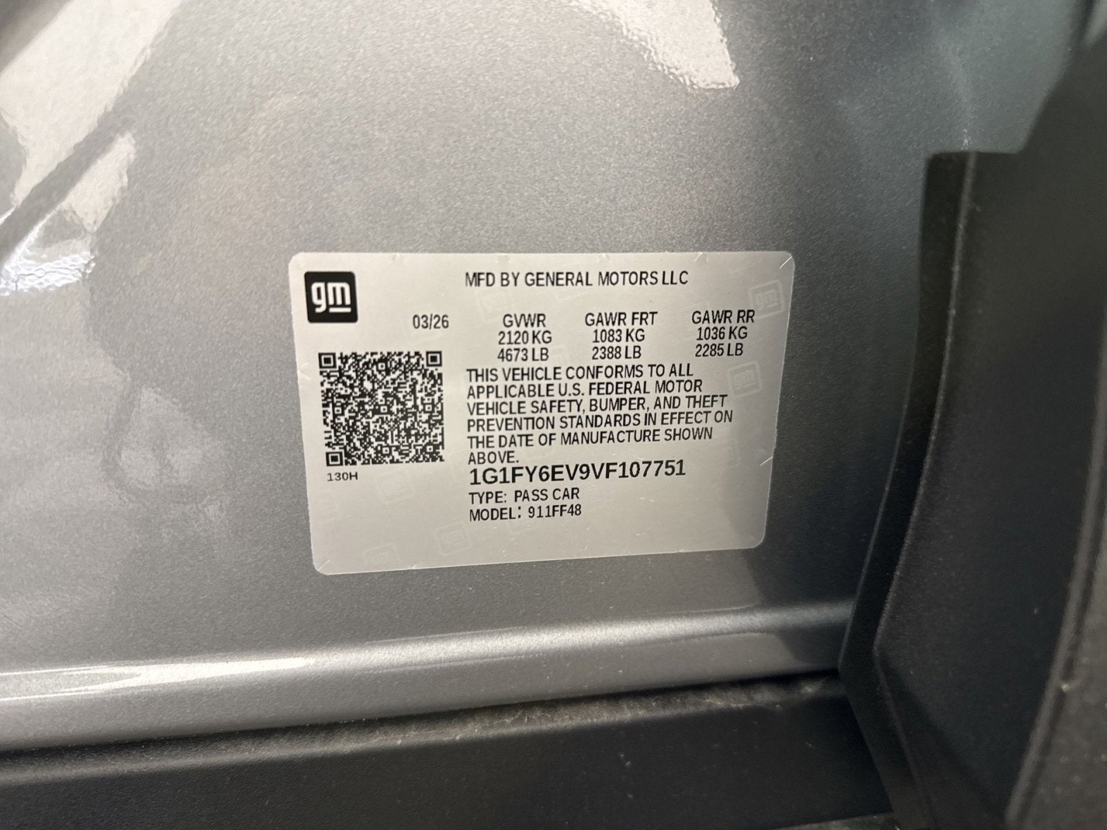 2027 Chevrolet Bolt LT