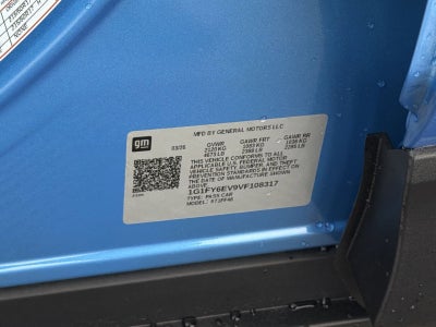 2027 Chevrolet Bolt LT